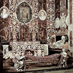 Barroco, F. Borromini,, A capela Spada, Roma