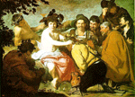 Barroco, D. Velasquez, Festa de Baco, 1628