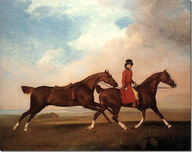 Stubbs, George - William Anderson with Two Saddle-horses - 1793 -Royal Collection, Windsor