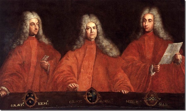 Uberti, Pietro - Portraits of Three Avogadri - Palazzo Ducale,Venice